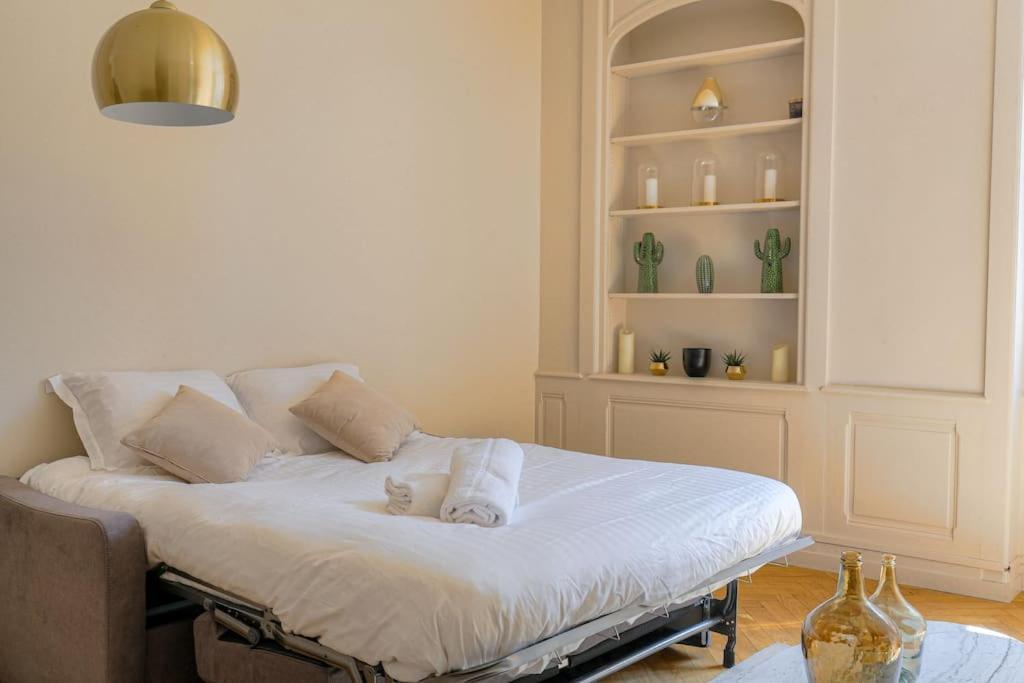 Spacieux T3 Moderne Avec Parking,